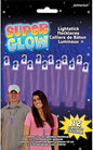 Light Up the Night Purple Glow Stick Value Pack - 4'' (12 Pieces) - Perfect for Parties, Camping & Emergencies