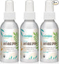 Anti-Bug Spray DEET-Free – Organic, All-Natural Bug Spray Travel Size Made with Nourishing Essential Oils – Bug Repellent for Babies, Kids, Adults, Camping, & More by Mambino Organics, 3-Pack, 2.7 Oz.