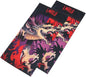 LAFROI 2-Pack Cooling Quick Dry Sports Towel Blood Moon 39x19.5-inch