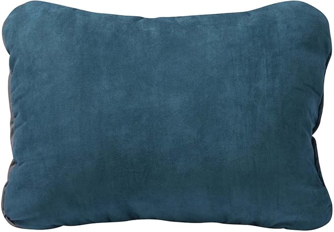 Therm-a-Rest Compressible Cinch Camping and Backpacking Pillow, Regular - 14 x 18 Inch, Stargazer