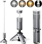 Rechargeable 20000mAh Camping Light, Telescopic Camping Lights, Collapsible Magnetic Camping Lantern with Stand IPX6 Waterproof Flashlights, Camping Lamp for Emergency, Hiking