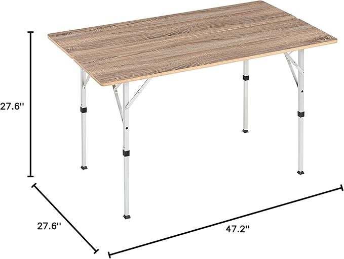 Coleman Living Collection Premium Outdoor Furniture Assortment, Lightweight & Weatherproof Chair, Table, Cot, & Bench for Backyard Patio or Campsite with Carry Bags & Handles