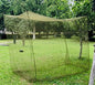 Mosquito Net- Military Green Portable Tactical Mosquito Nettng for Camping – Completely Covers a Sleeping Bag, Bed or Cot