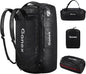 Gonex 80L Duffel Bag Backpack, Convertible to Gym Backpack and Handbag for Men Women, Water-Repellent for Hiking Camping Travelling Cycling, Black