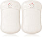 OLV Hand Warmers Rechargeable 2 Pack Strong Magnetic 18Hrs Longer Heating Portable Pocket-Sized Hand Warmer 6000mAh USB Hot Heater Birthday Gifts for Men Women Camping,Golf,Hunting,Travel Essentials