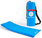 Sleeping Pad - 4.5 Inch Thick Camping Mattress, Ultralight Camping Pad, Inflatable Tent Mat for Backpacking, Hiking - Inflating Bag and Repair Kit Included