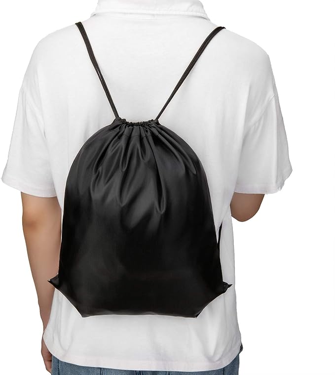 Vorspack Drawstring Backpack 20 Pieces for Party Gym Sport Trip