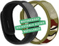 PARA'KITO Mosquito Repellent Bracelets + Refill Pellets Bundle, Mosquito Bracelets, Peppermint Oil, DEET Free Mosquito Repeller, Hiking and Camping Accessories, 2 Wristbands & 2 Refills (Black+Jungle)