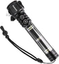 Multi-Function Emergency with Window Breaker and Seatbelt Cutter, LED Flashlight, Strobe SOS Beacon，Mobile Power，Alarm Rescue, 2024 Version，for car，Outdoor，Hiking, Fishing, Dog Walking