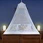 Mosquito Net for Single to King-Sized Beds – Fully-Enclosed Bed Canopy for Travel or Decoration – Free Bag, Hanging Kit & Adhesive Ceiling Hooks for Easy Setup