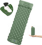 Sleeping Pad – Ultralight Inflatable Sleeping Mat, 75''*24'' Camping Sleeping Pad with Built-in Foot Pump,30s Step to InflateUltimate for Camping, Backpacking, Hiking
