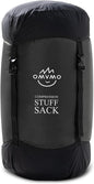 Compression Sack, 12L/19L/32L/46L/53L Water-Resistant Sleeping Bag Stuff Sack,Anti-Tear Ultra Light 400T 20D Nylon Storage Bag,Space Saving Gear for Camping Hiking Travel 1Pcs