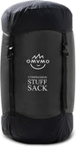 Compression Sack, 12L/19L/32L/46L/53L Water-Resistant Sleeping Bag Stuff Sack,Anti-Tear Ultra Light 400T 20D Nylon Storage Bag,Space Saving Gear for Camping Hiking Travel 1Pcs
