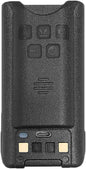 BAOFENG UV-9G Battery USB-C Charger Enlarge 4800mAh Capacity Thicken BL-9 Li-ion Battery for UV-9R Plus GMRS-9R Accessories BF-T57 Walkie Talkie Battery for Adult