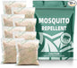 Mosquito Repellent for Patio, Mosquitoes Repellent Indoor for Room, Mosquito Repellents for Yard/Camping, Mosquito Deterrent, Keep Mosquito Away, Control Mosquito Repel Ticks Gnats-12 Pouches