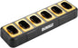 DEWALT DXFRS300 Gang Charger - 6 Port Charger for DXFRS 300 Walkie Talkie Two-Way Radios (DXFRSCH6-300)