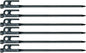 Snowpeak Solid Stakes30 6 Piece R-103-1