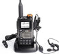 Walkie Talkies Long Range Handheld Full Bands Flashlight, NOAA Weather,Ham Radio,Gifts for Outdoor Hiking, Camping KSUN UV60D