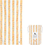 Dock & Bay Quick Drying Towel - for Sports, Gym, Travel, Yoga, Camping, Swimming - Super Absorbent, Compact, Lightweight - 100% Recycled Materials - Includes Bag - Variable Sizes