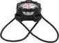 Bungee Mount Compass - Glow in the Dark, Waterproof Dive Compass for Scuba, Kayak - Diving Accessories