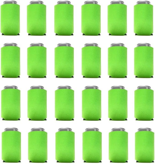 Can Cooler Sleeves Blank Poly Foam