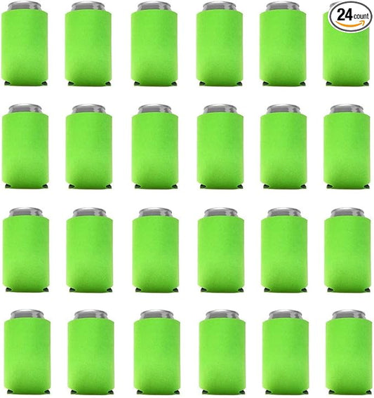 Can Cooler Sleeves Blank Poly Foam