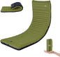 Camping Sleeping Pad, Extra Thickness 4.7 Inch Inflatable Sleeping Mat Lightweight Waterproof Camping with Built-in Pump Air Mattress for Backpacking, Hiking, Tent, Traveling
