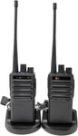 BFTECH BF-V8S Two Way Radios Long Range Walkie Talkie Handheld Radio with Earpiece IC Certified:25769-BFV8S(Pack of 2)