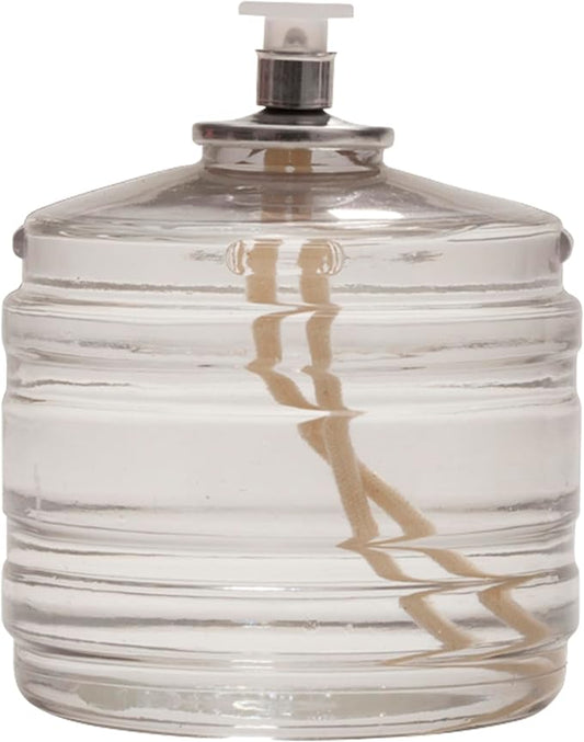 Sterno 100-Hour Emergency Candles Long Burning Candles - Unscented Candles for Emergencies, Candle Set for Power Outages - Long Lasting Candles, Burns Up to 100 Hours - 4 Liquid Paraffin Candles