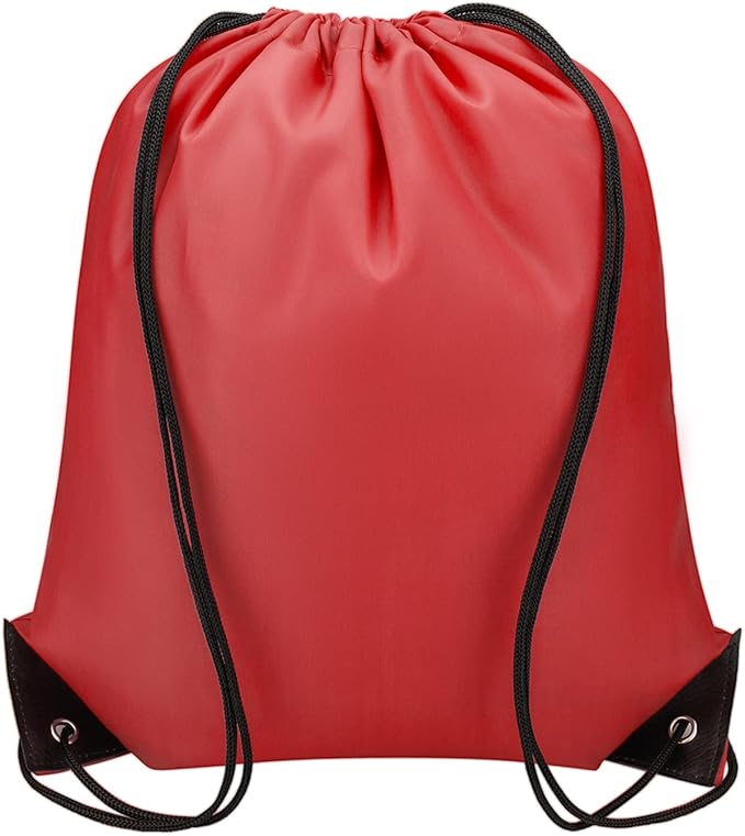 Vorspack Drawstring Backpack 20 Pieces for Party Gym Sport Trip