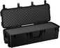 Condition 1 45" Long Hard Shell Carrying Case with Wheels, Waterproof, Protective, Storage for Music Equipment, Camera, Travel Case, Made in USA, 2191, 44.52"x16.30"x12.90" Black