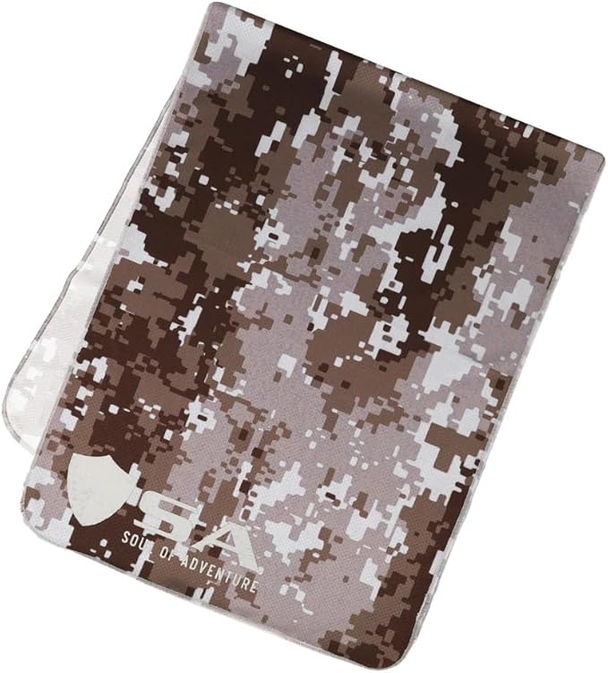 S A Cooling Performance Towel | Wet or Dry Cooling Towel for Outdoor Activities | Desert Digi Camo