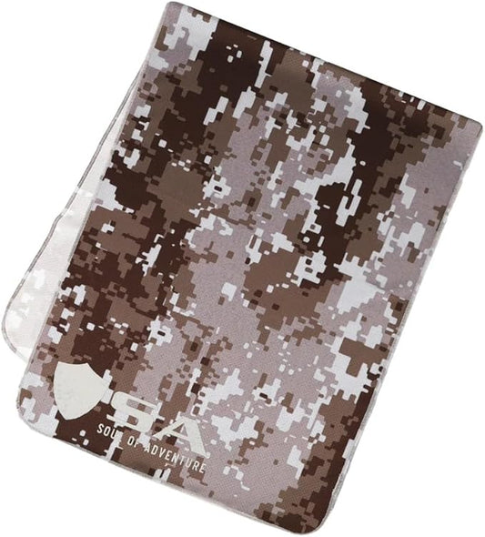 S A Cooling Performance Towel | Wet or Dry Cooling Towel for Outdoor Activities | Desert Digi Camo