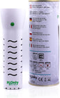 Flashlight - No Batteries Needed - Water Powered (or Any Liquid)- No Expiration Date - 67 Lumens, Emergency Light - Last up to 1500 Hours-White