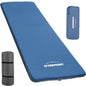 Overmont Self-Inflating Sleeping Pad - 3”Thick Memory Foam Camping Pad - Inflatable Camping Mattress Pad Sleeping Mat for Car Truck Travel Tent - 4 Season Durable Comfortable