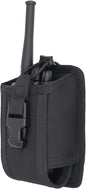 Universal Radio Holder Tactical Radio Pouch for Duty Belt Two Ways Radio Case Carrier Heavy Duty Walkie Talkies Nylon Holster Carry Bag for Police LE Security Safety Firefighter Rescue Outdoor