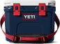 YETI Roadie 15 Hard Cooler with DoubleDuty Shoulder Strap