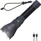 Rechargeable 990000 High Lumens LED Flashlights,LightLink 2 Super Bright Flashlight with 5 Modes & IP65 Waterproof for Home,Camping