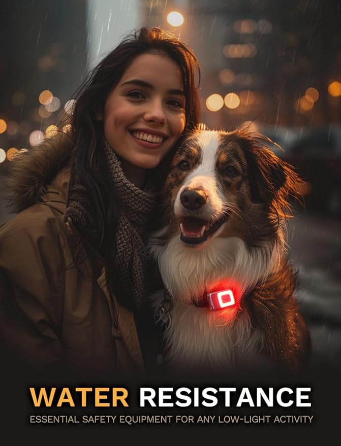 Yls 2 Pack Clip On Running Light - 5 Lighting Modes LED Flashlight, Portable Weatherproof Hat Light, Rechargeable Night Light for Camping, Hiking, Jogging
