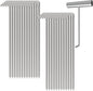 9 Inch Galvanized Tent Stakes Metal Tent Pegs with T Hook, Heavy Duty Steel Yard Camping Stakes Tarp Hooks Inflatables Outdoor Decorations, 25 Pack