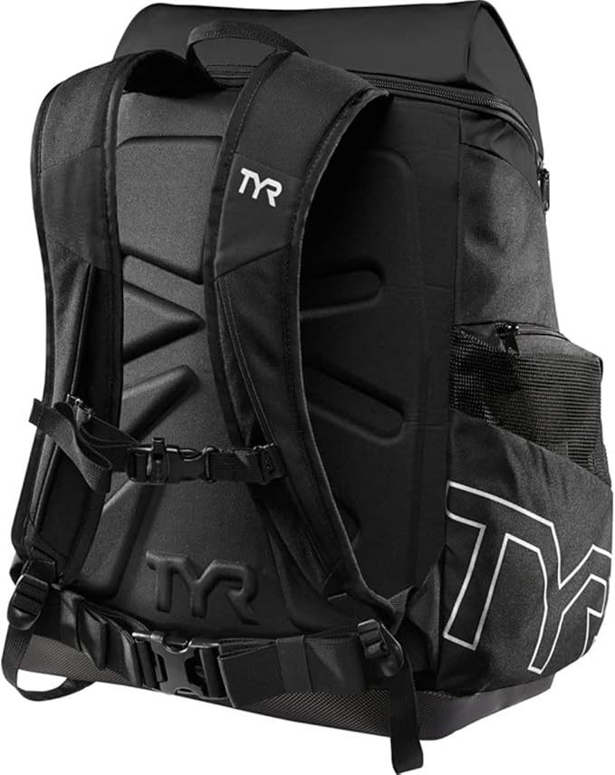 TYR Alliance Backpack, Black/White , 45 Liter
