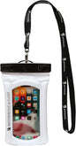 geckobrands Float Phone Dry Bag - Waterproof & Floating Phone Pouch – Fits Most iPhone and Samsung Galaxy Models