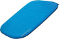 KingCamp Double Sleeping Pad, 2 Person Queen R 7.5 Self Inflating Sleeping Pad 3" Thick Foam Mattress Mat with Contoured Design & Honeycomb Surface Cut for Camping Tent Car Backpacking (BLUE/CHARCOAL)