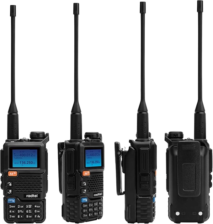 Radtel RT-600 Air Band Walkie Talkie Portable Am Fm Two Way Radio Commutator VHF Station K5 Receiver Ham Wireless Set Long Range