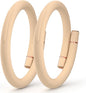 2 Pack Mosquito Repellent Bracelets, Insect & Pest Repellent Wristbands for Adults and Kids, DEET Free, Mosquito Repellent Bands Outdoor Patio (16 Replacement Cores - Pink)