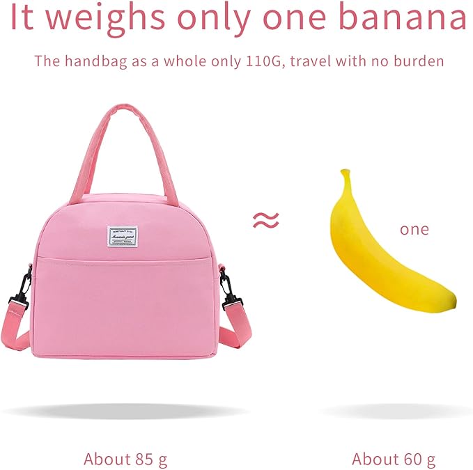 lunch bag women & men, Reusable Insulated Cooler Lunch Box Adult Water Resistant Lunch tote bag for Work Picnic Beach or Travel