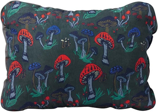 Therm-a-Rest Compressible Cinch Camping and Backpacking Pillow, Regular - 14 x 18 Inch, Fun Guy Print
