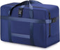 Extra Large Storage Bags Duffle Bags Tote for Moving, Storage, Camping and Travel (Blue, 118L)