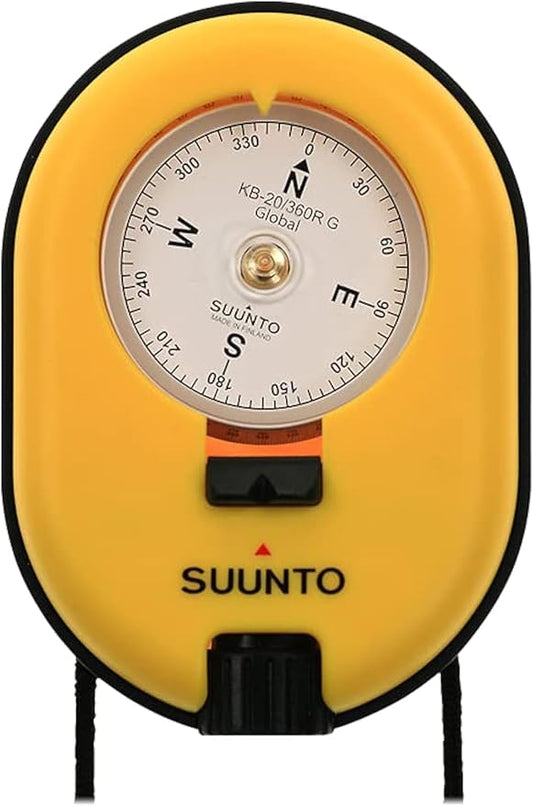 SUUNTO KB-20 Compass: Floating, light-weight hand-bearing compass