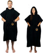 Long Beach SURF CO Surf Poncho Men | Surf Poncho Women | Wetsuit Changing Poncho Towel Hoodie with Pocket | Changing Towel | Hooded Beach Towel Poncho | Quick Dry Towel | Surfing Accessories